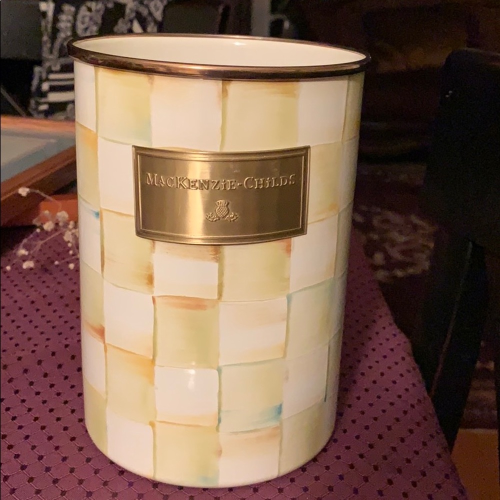 Mackenzie Childs utensil holder